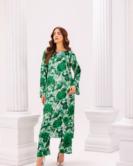 EMERALD FLOURISH
