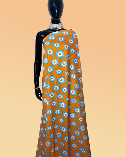 Masaba Double Georgette Digital Print Fabric