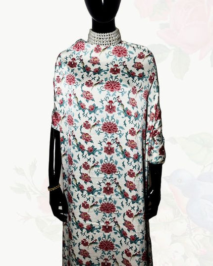 Cotton Crepe  Digital Print Fabric