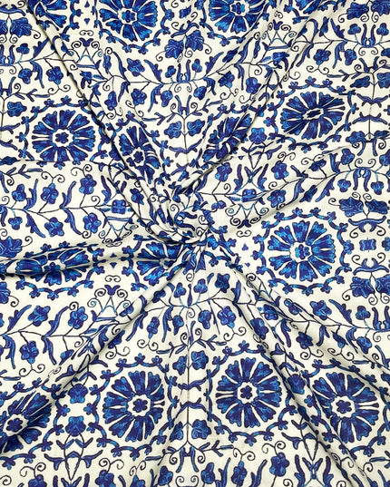 Japanese Cotton Portugese Print Fabric