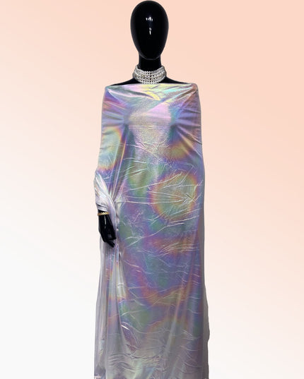 Lycra Galaxy Color Fabric
