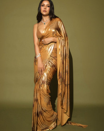 Masakali Print by Masaba foil Fabric