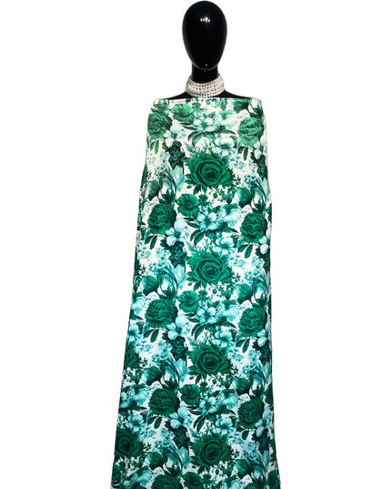 Satin Printed Fabric