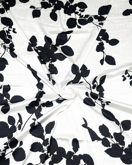 Satin Printed Fabric