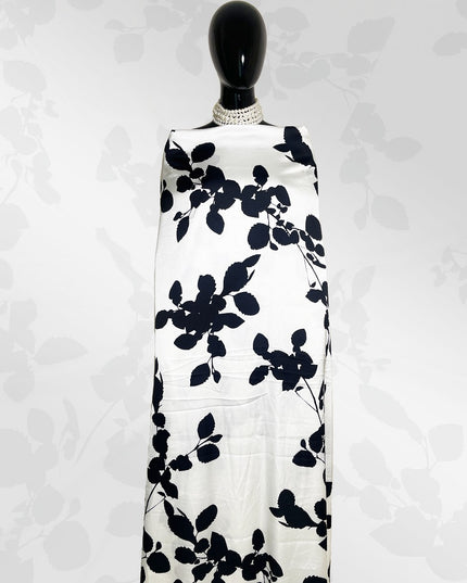 Satin Printed Fabric