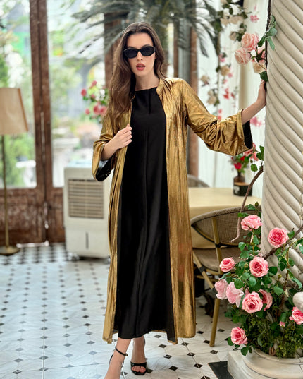 Eleganza Long Shrug With Inner
