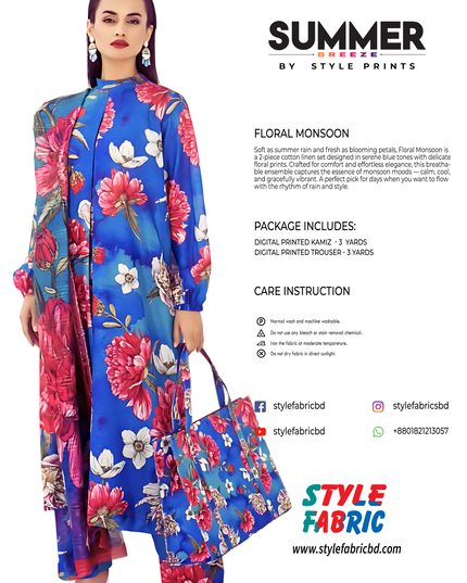 Floral Monsoon