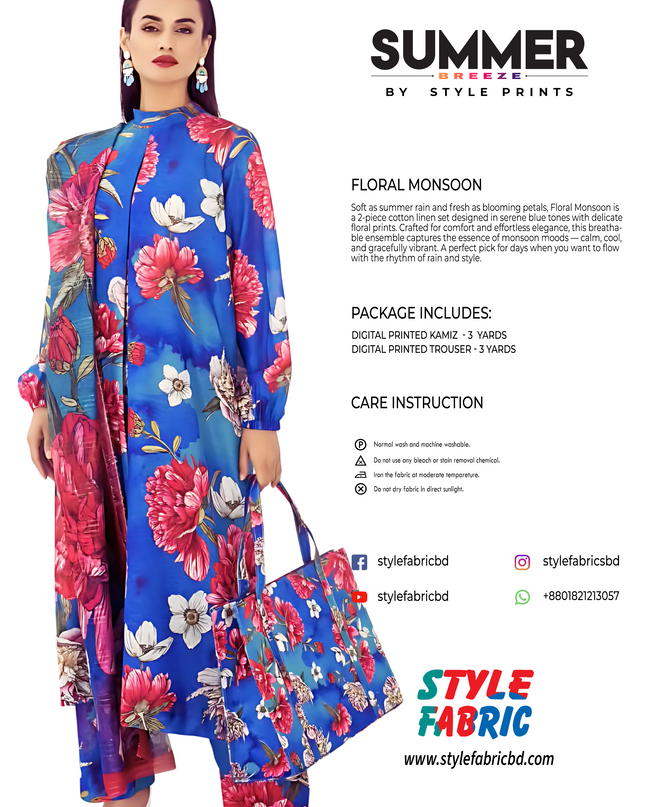 Floral Monsoon