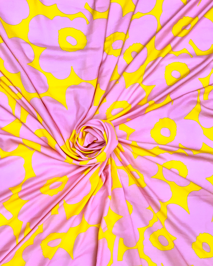 Masaba Double Georgette Printed Fabric