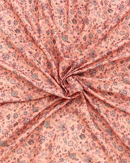 Japanese Soft Cotton Floral Digital Print