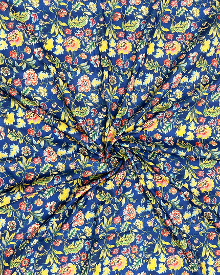 Japanese Soft Cotton Floral Digital Print