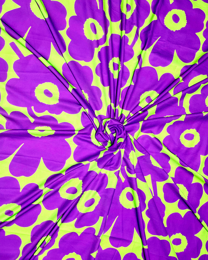 Masaba Double Georgette Printed Fabric