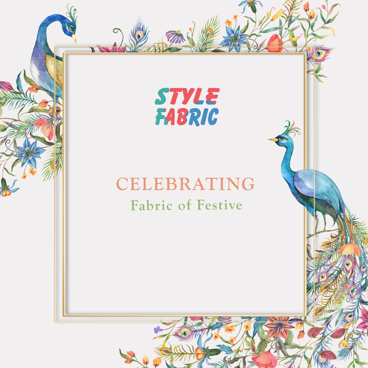 Celebration Festive of Fabric 2024