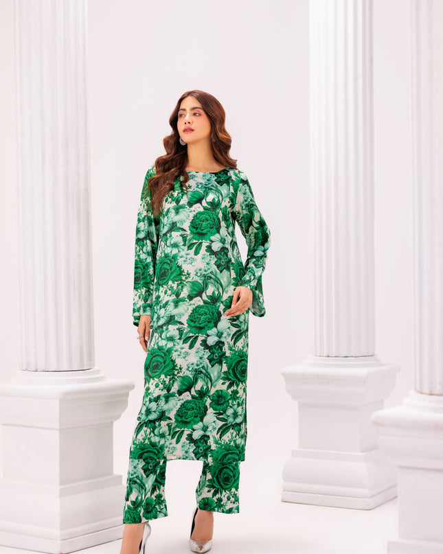 EMERALD FLOURISH