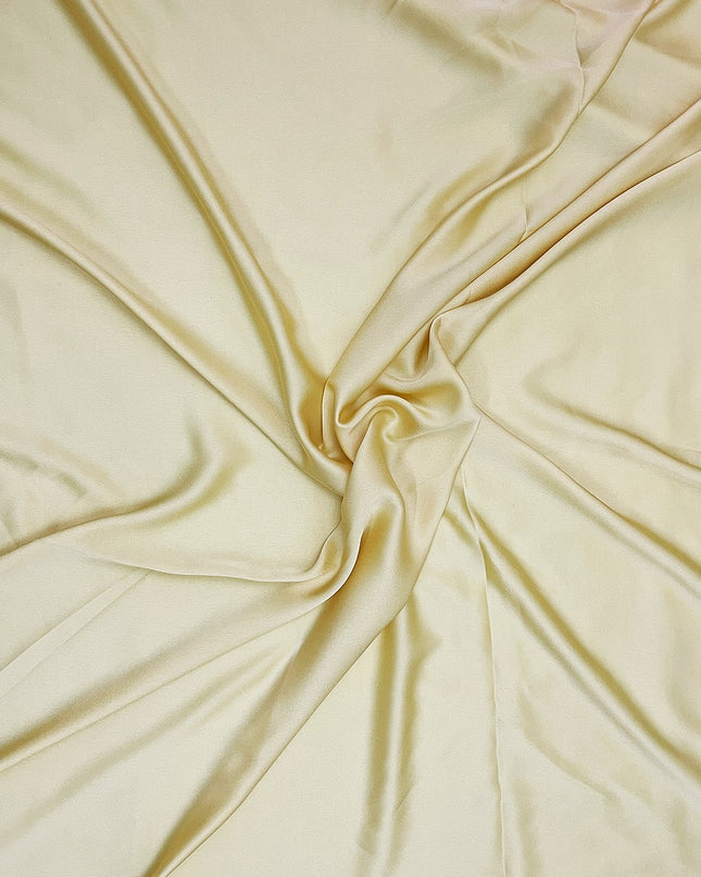 Duchesse Satin Solid Golden Color