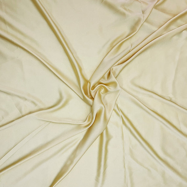 Duchesse Satin Solid Golden Color