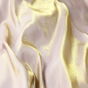 Metallic GOLD Shimmer Satin Fabric