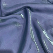 Metallic Shimmer Satin Fabric