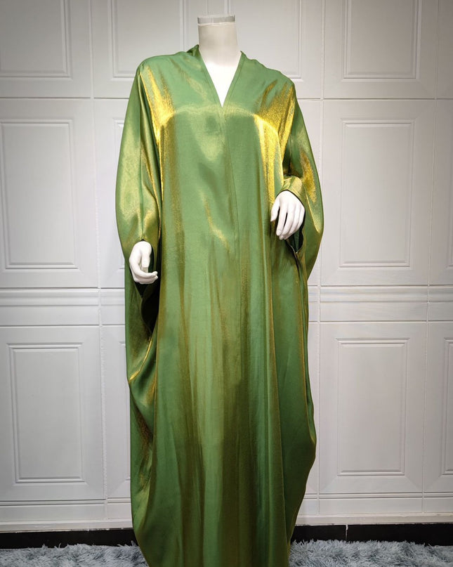 Metallic Shimmer Satin Fabric