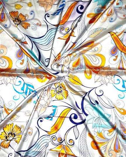 Satin Digital Print Fabric