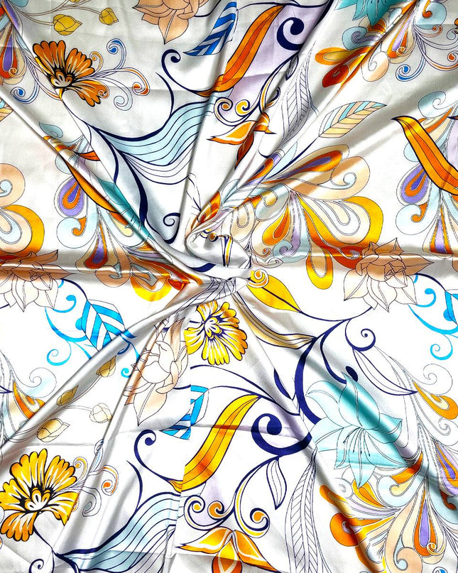 Satin Digital Print Fabric