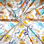 Satin Digital Print Fabric