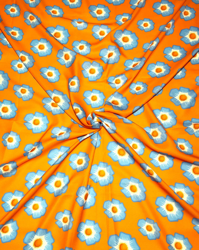 Masaba Double Georgette Digital Print Fabric