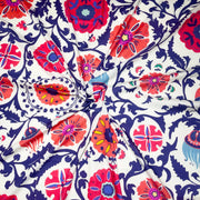 Japanese  Cotton Floral Print Fabric