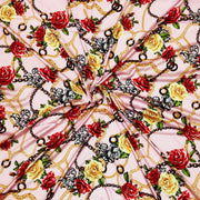 Satin Armani Print Fabric