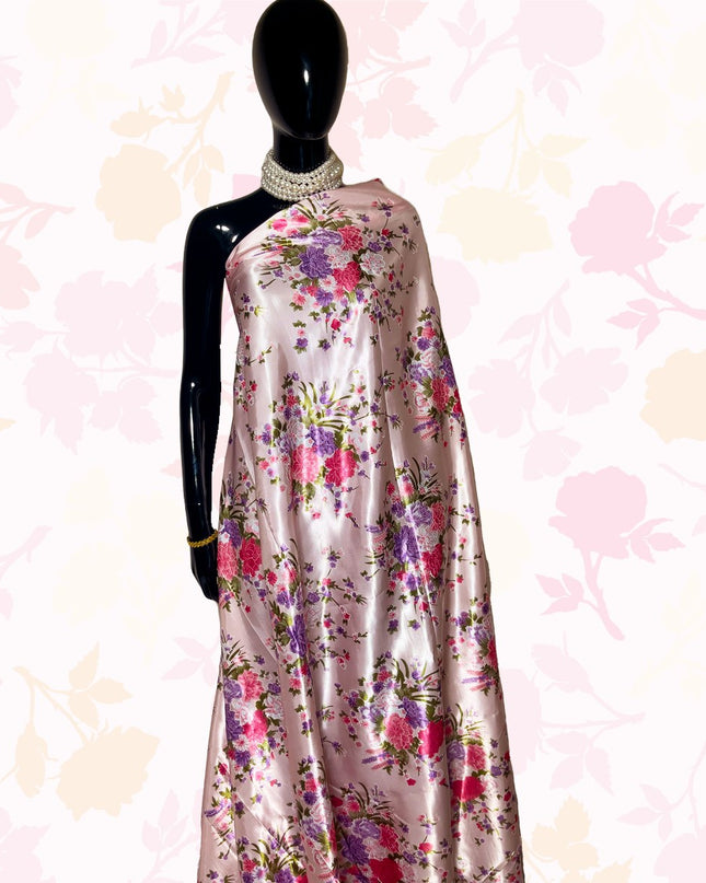 Satin Armani Print Fabric