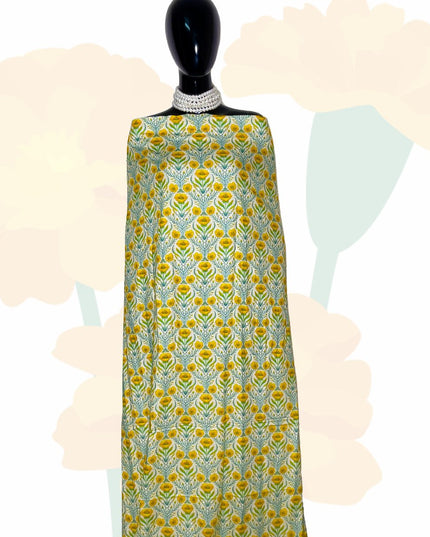 Cotton Floral Print Fabric