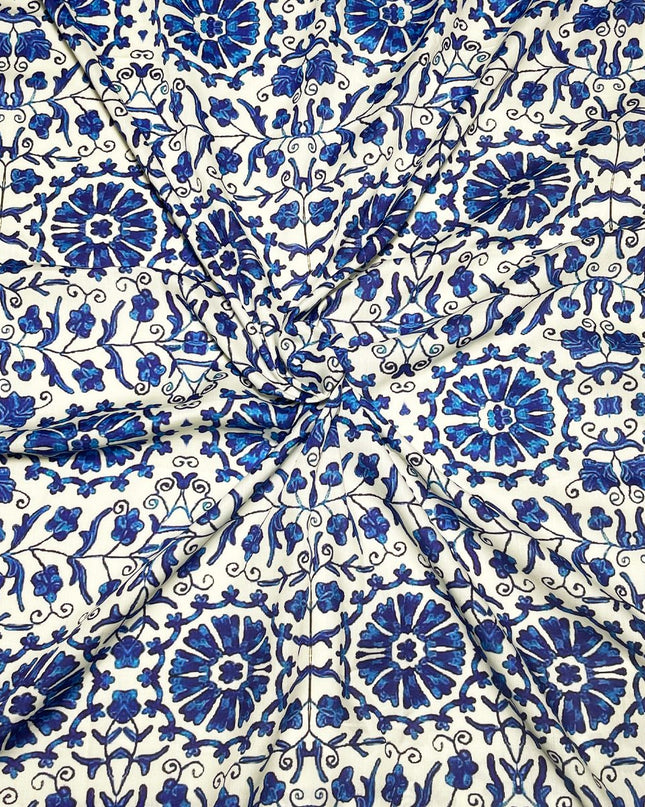 Japanese Cotton Portugese Print Fabric