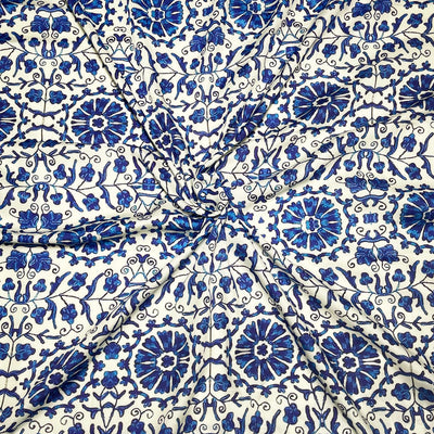 Japanese Cotton Portugese Print Fabric