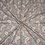 Japanese Cotton Paisley Print Fabric