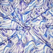 Georgette Marble Print Fabric