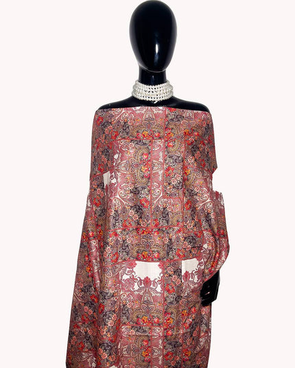 Organic Cotton Floral Print Fabric