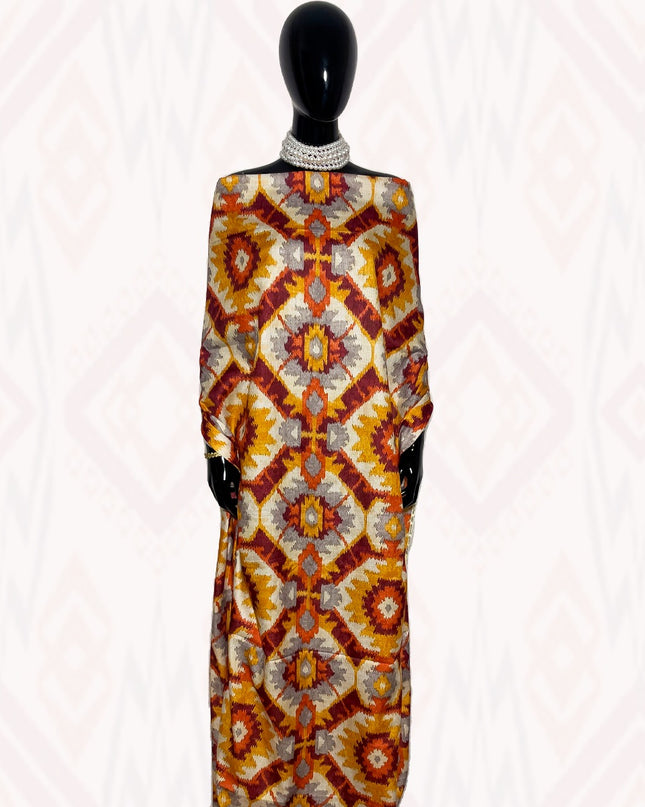 Japanese Cotton African Traditional Print Fabric