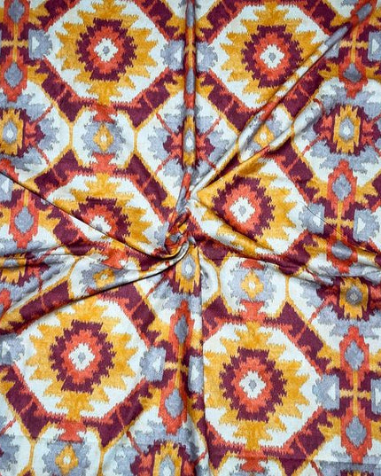 Japanese Cotton African Traditional Print Fabric
