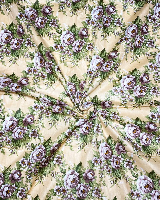 Cotton Digital Print Fabric
