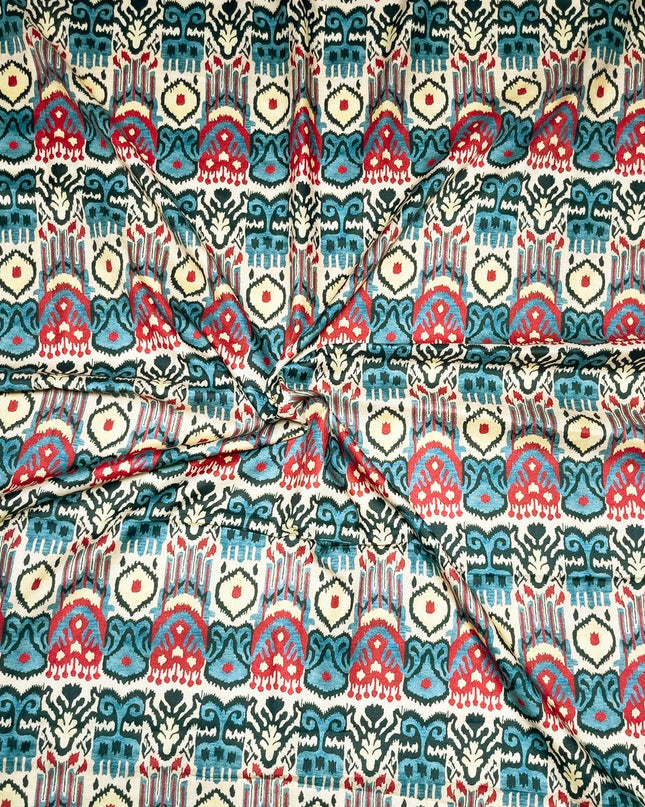 Japanese Rayon Uzbek Print Fabric