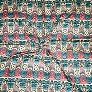 Japanese Rayon Uzbek Print Fabric