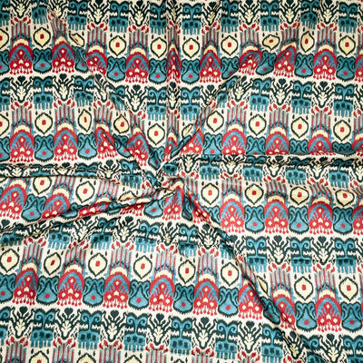 Japanese Rayon Uzbek Print Fabric