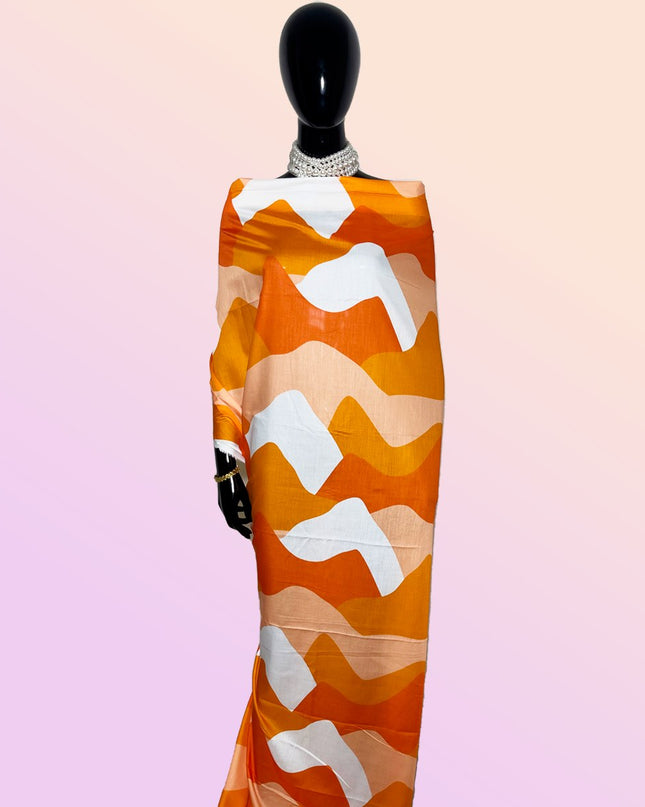 Japanese Cotton Abstract Print Fabric