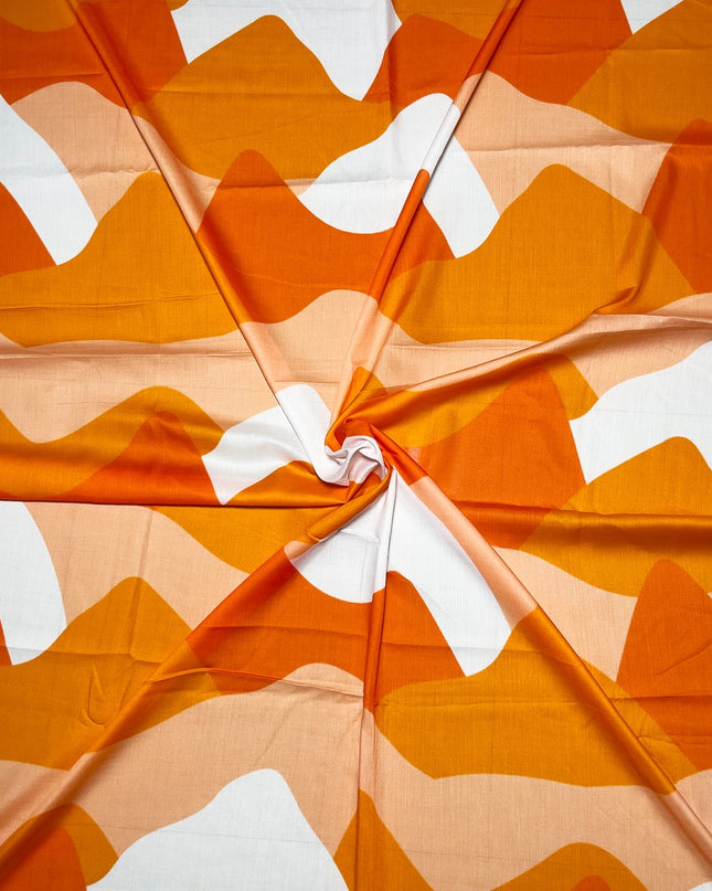 Japanese Cotton Abstract Print Fabric