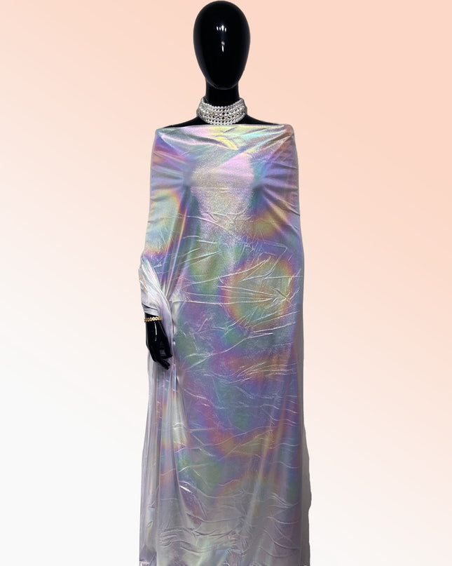 Lycra Galaxy Color Fabric