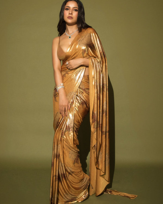 Masakali Print by Masaba foil Fabric