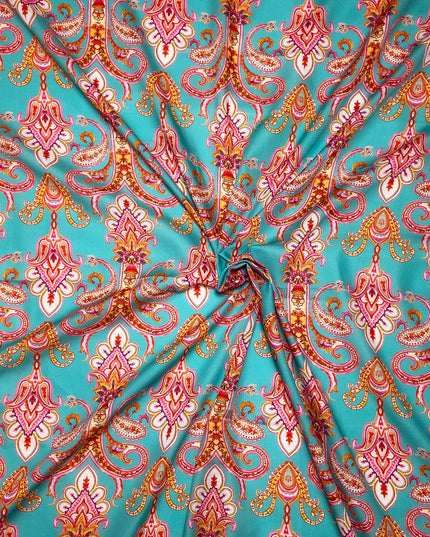 Japanese Soft Cotton Printed Fabric