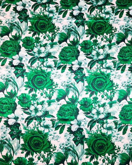 Satin Printed Fabric