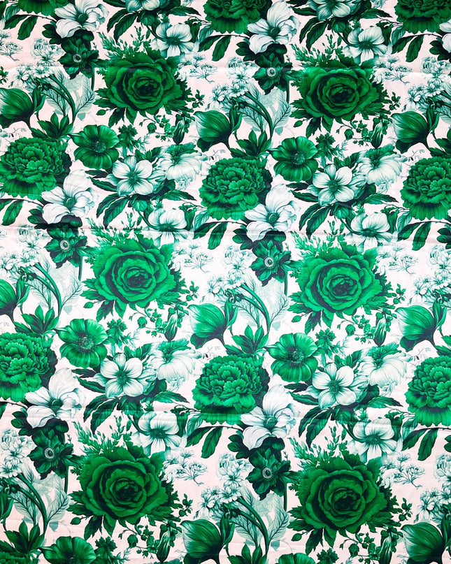 Satin Printed Fabric