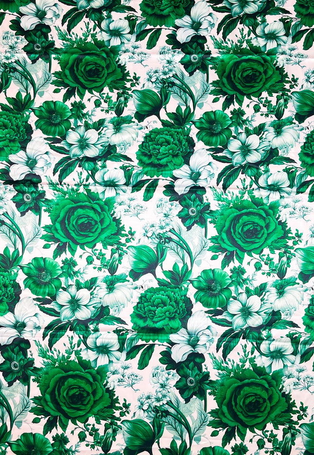 Satin Printed Fabric
